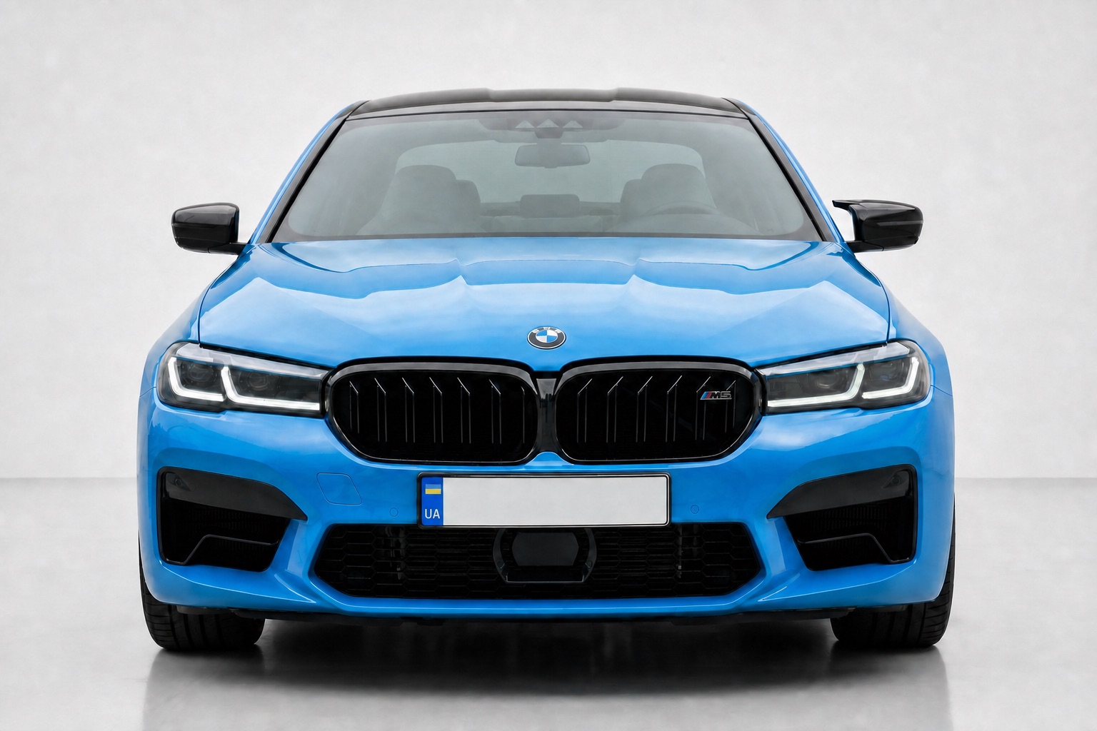 Комплект обвісів M5 F90 LCI після