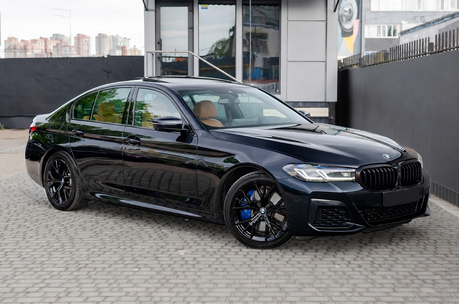 BMW G30 LCI