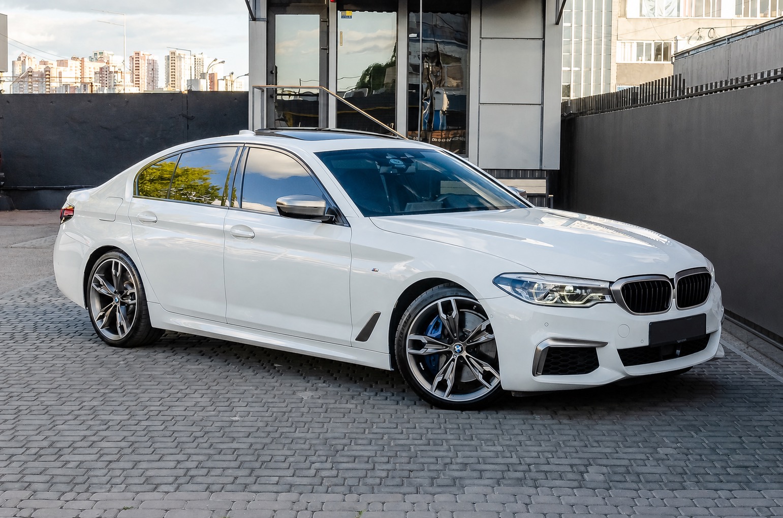 BMW G30 Pre-LCI