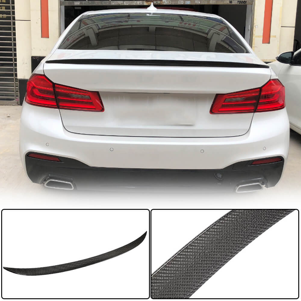 Спойлер V3 (для G30/F90, Карбон)