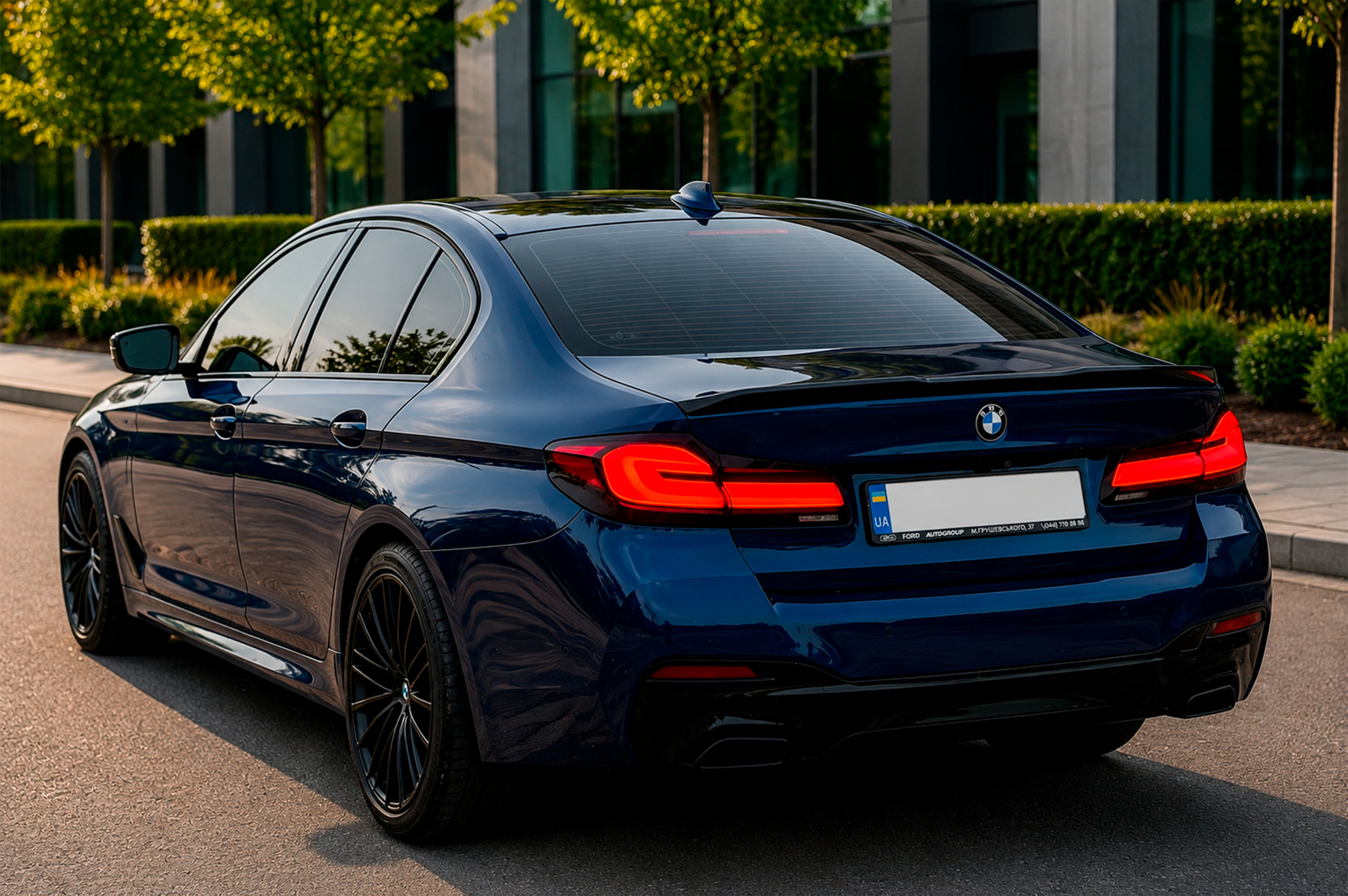 Задні ліхтарі LCI-Design (2017–2020, 2 шт)