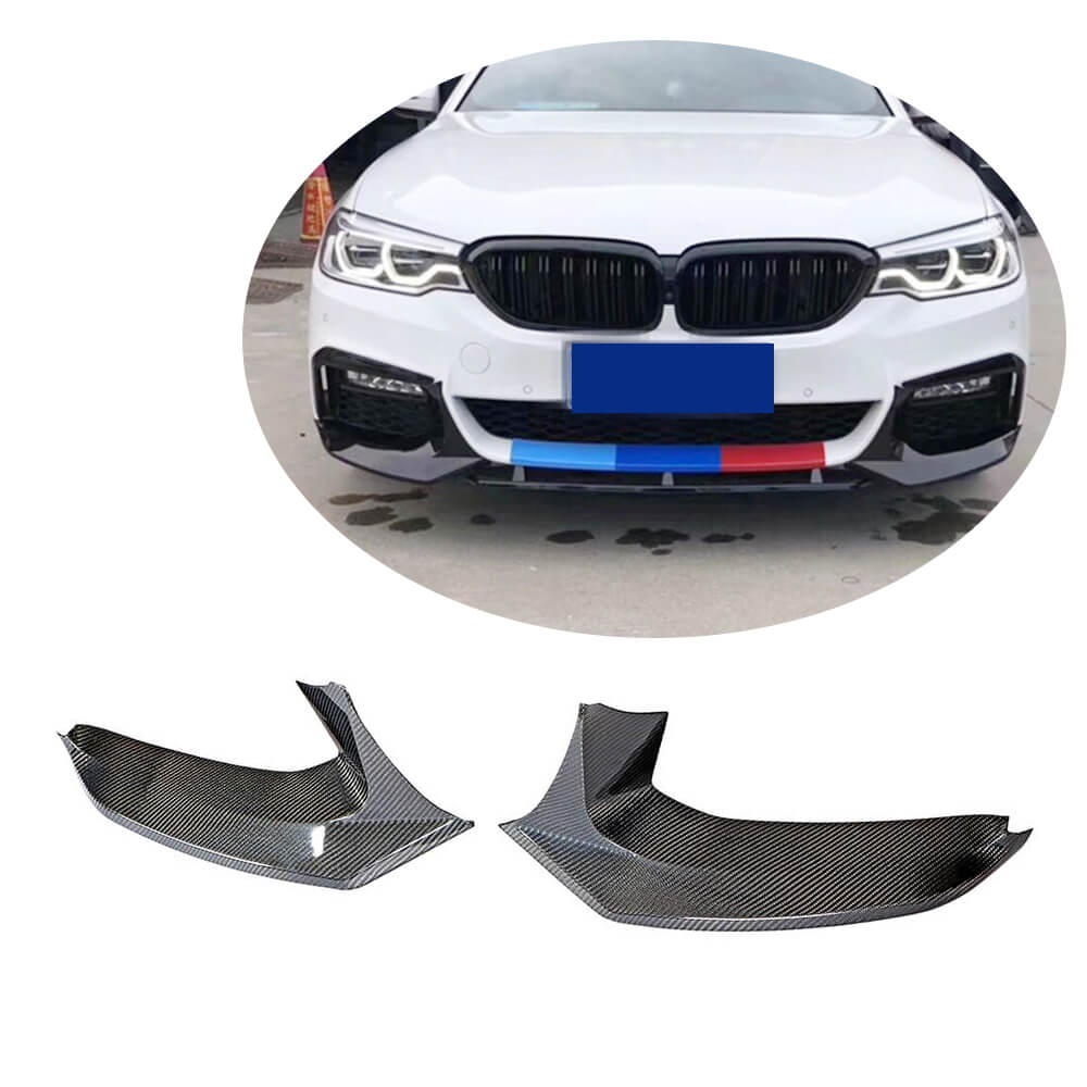 Накладки на передній бампер FLAP V1 (для M-Sport 2017–2020, карбон)