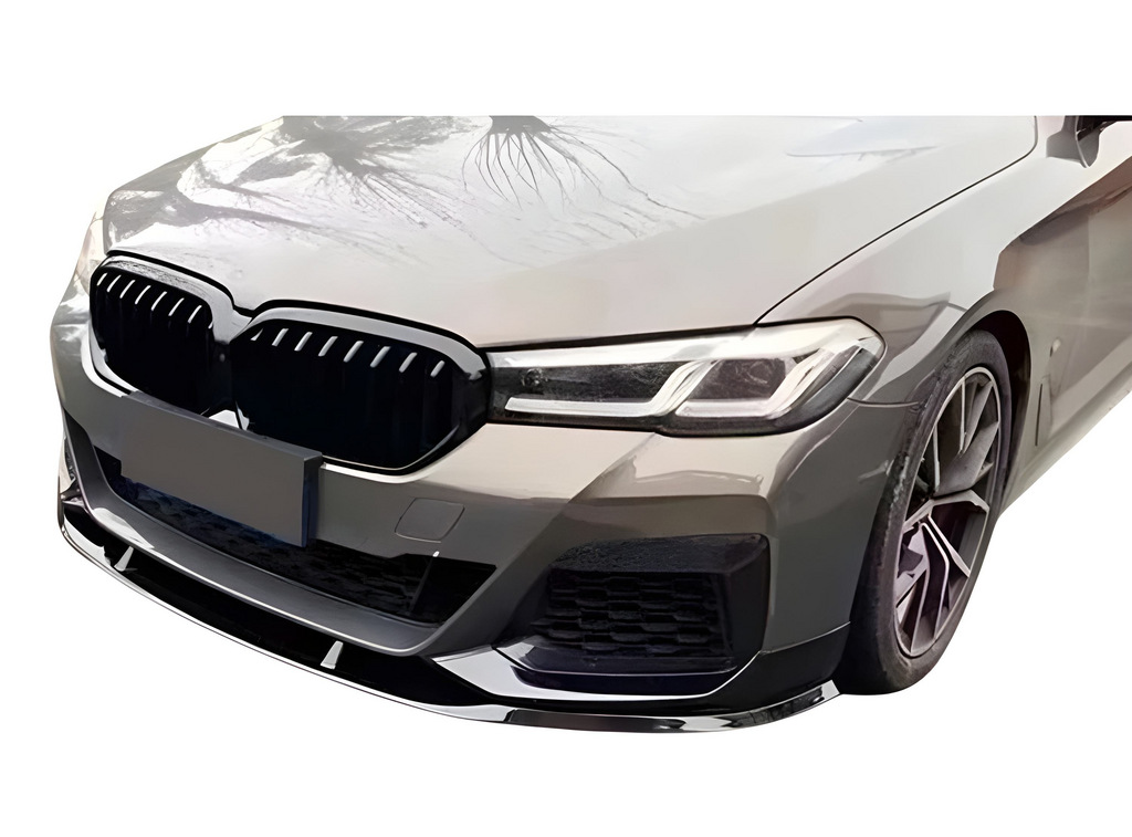 Накладка на передній бампер DPT Lip V2 (для M-Performance 2020–2024, чорний глянець)