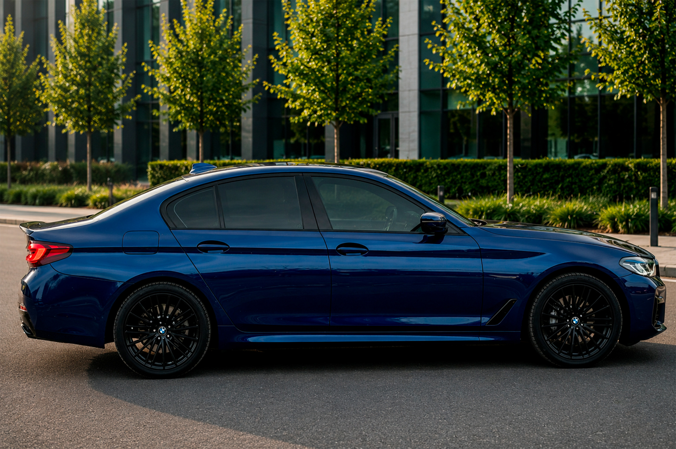 Бокові пороги M-Sport/M5
