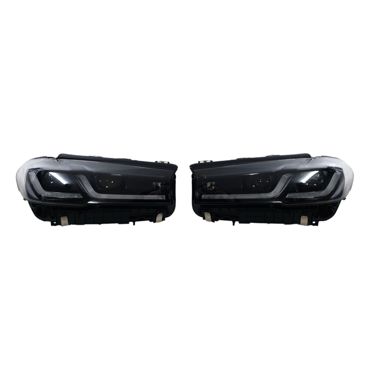 Передня оптика LCI Full LED Shadow (заміна бамперу)